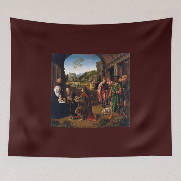 Item preview, Adoration of the Magi by Gerard David  designed and sold by Amanda1775.