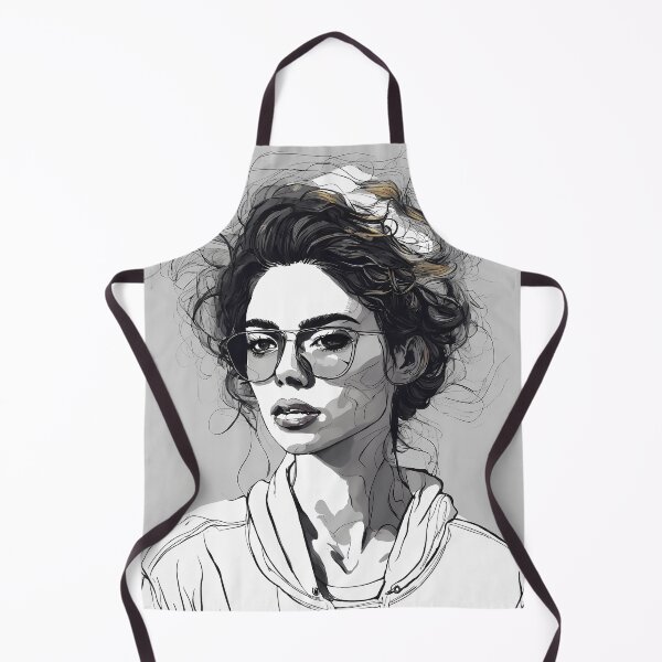 Item preview, "Emotive One-Line Portrait: Expressive Continuous Stroke Art" designed and sold by Huycao211.