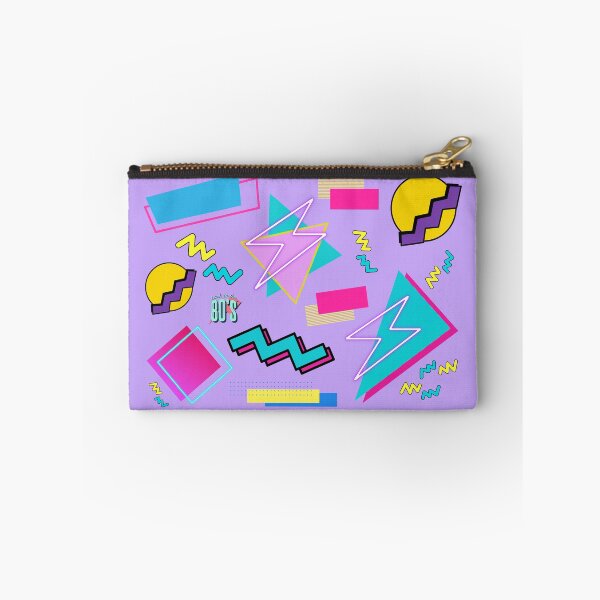 Item preview, Back to the '80s Pattern, Nostalgia, Fun Colorful Pattern, Vibe, 80's Party  designed and sold by artizticsaga.