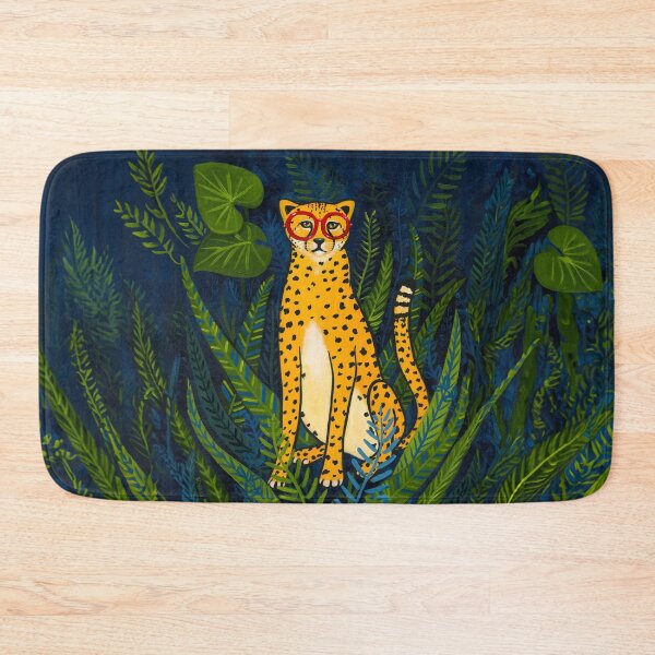 Item preview, The Jungle Cheetah designed and sold by KilkennyCat Art.