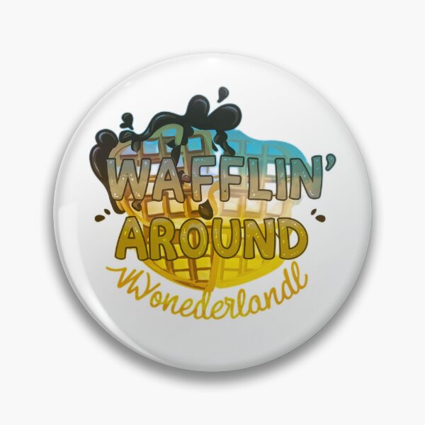 Item preview, Wafflin around Wonderland  designed and sold by time-to-relax.