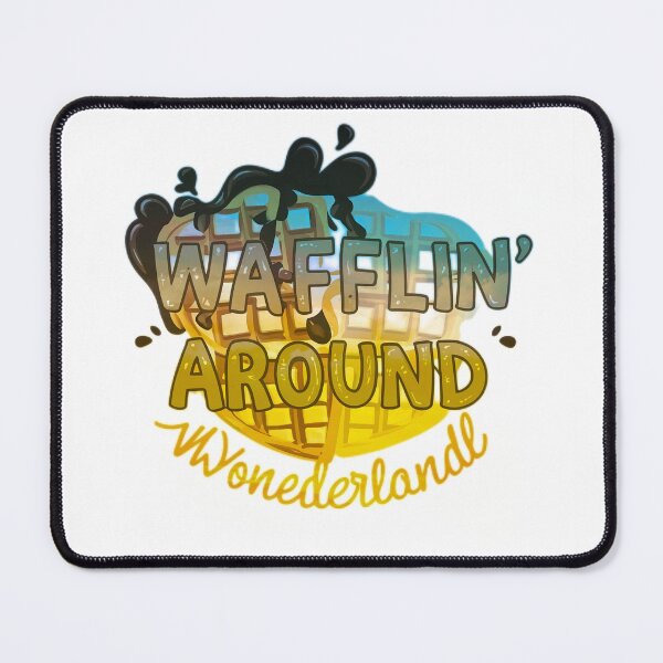 Item preview, Wafflin around Wonderland designed and sold by time-to-relax.