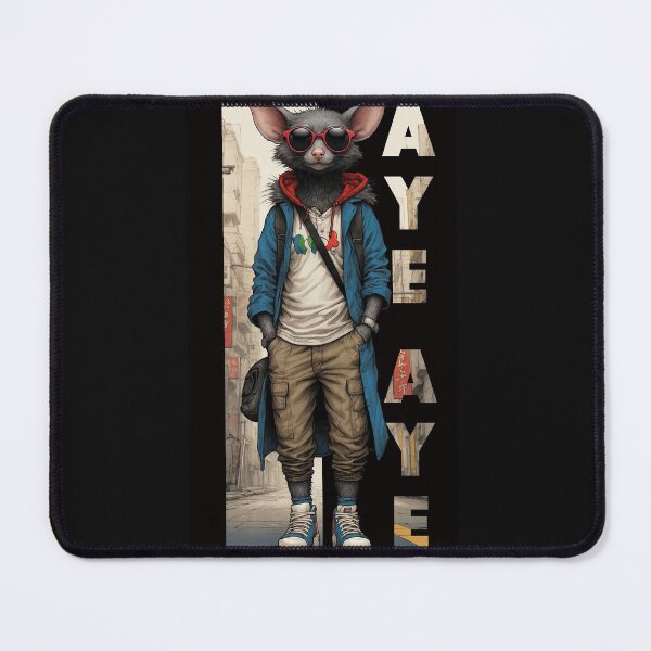 Item preview, Endangered Animals, Aye Aye(Lemur):Mori designed and sold by KnoClothingCo.