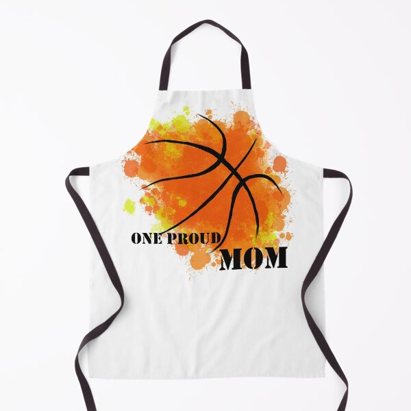 Artikelvorschau, Basketball – Eine stolze Mutter – Orange entworfen und verkauft von SoshanaC.