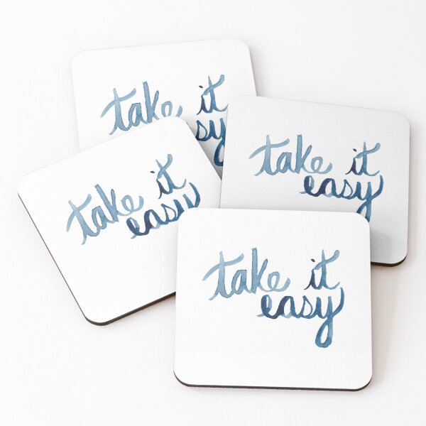 Item preview, Take It Easy Sticker designed and sold by pettitcreative.