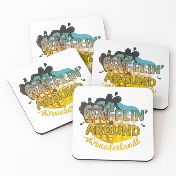 Item preview, Wafflin around Wonderland  designed and sold by time-to-relax.