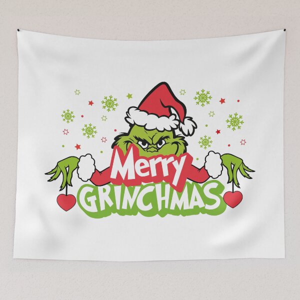 Item preview, Merry Grinchmas designed and sold by InnaPo ⭐⭐⭐⭐⭐.