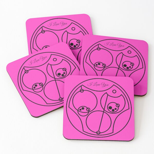Item preview, I love you - Circular Gallifreyan designed and sold by TimeLady's Closet.