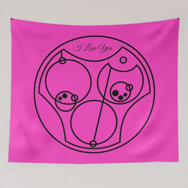 Item preview, I love you - Circular Gallifreyan designed and sold by TimeLady's Closet.