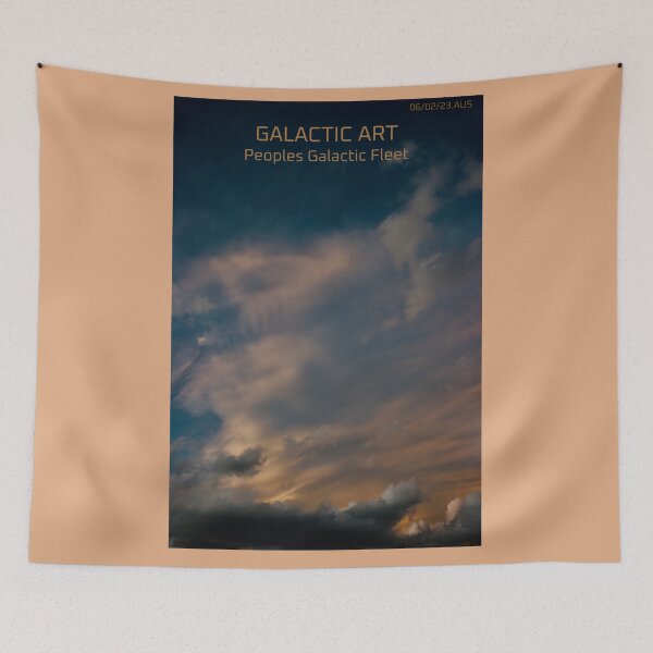 Item preview, GALACTIC ART - PEOPLES GALACTIC FLEET designed and sold by GalacticFleet.