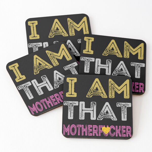 Item preview, I Am That Motherf*cker by SunshineFirecracker designed and sold by SunFirecracker.