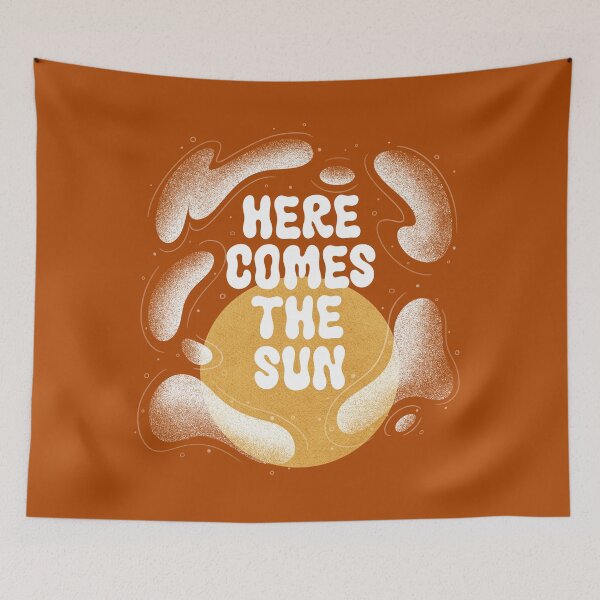 Item preview, Here Comes the Sun designed and sold by mildlyeclectic.