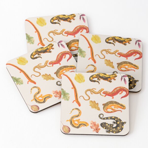 Item preview, Salamanders Tan designed and sold by Ashley Gagnon.