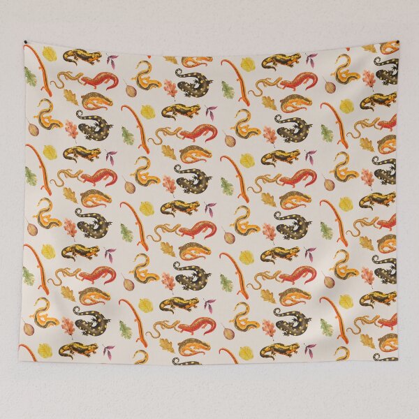 Item preview, Salamanders Tan designed and sold by Ashley Gagnon.