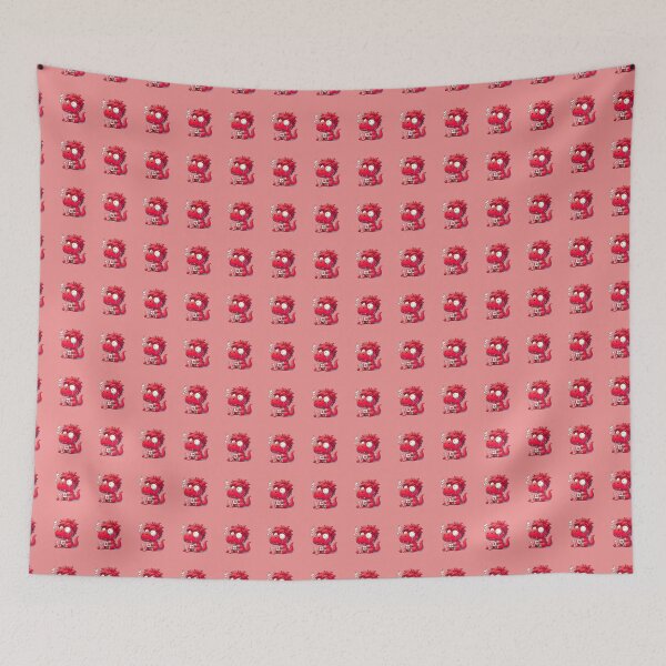 Item preview,  T-Rex that is bright red in color designed and sold by CoussaZau.