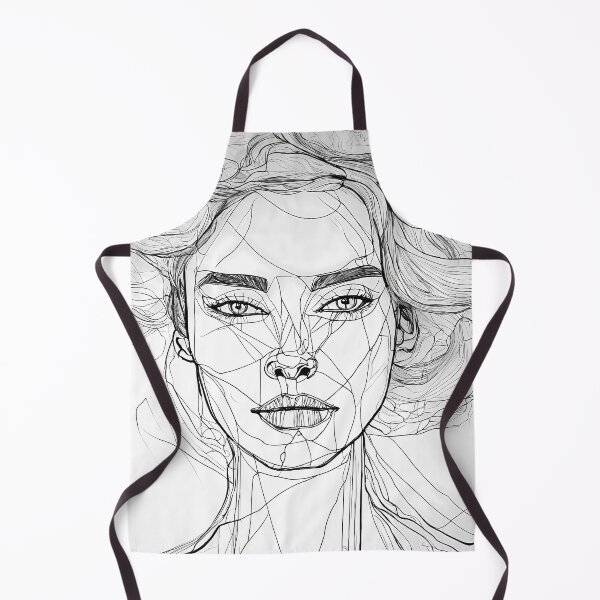 Item preview, " Emotive One-Line Portrait: Expressive Continuous Stroke Art" designed and sold by Huycao211.