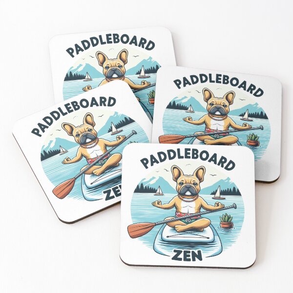 Item preview, Paddleboard zen designed and sold by CogniCraft.