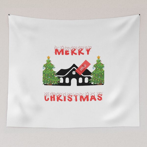 Item preview, Merry Christmas My Home designed and sold by Billymonti.