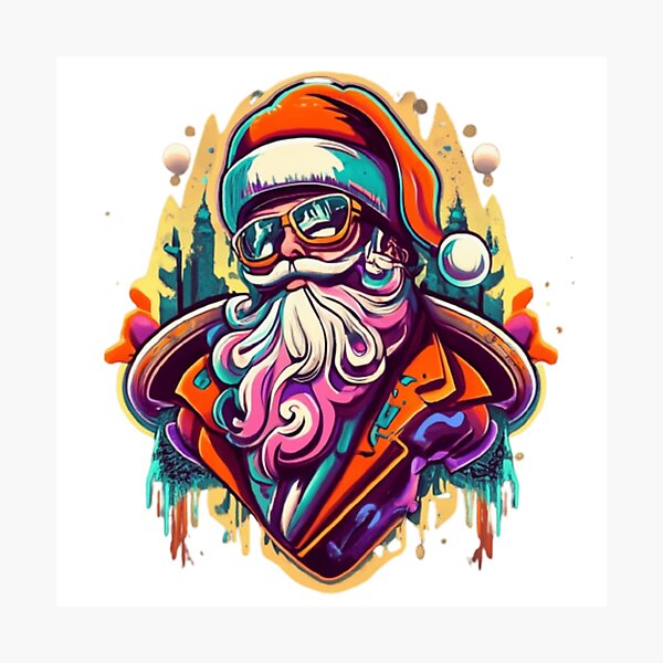 Item preview, Santa Claus designed and sold by JonysCreativeDesigns.