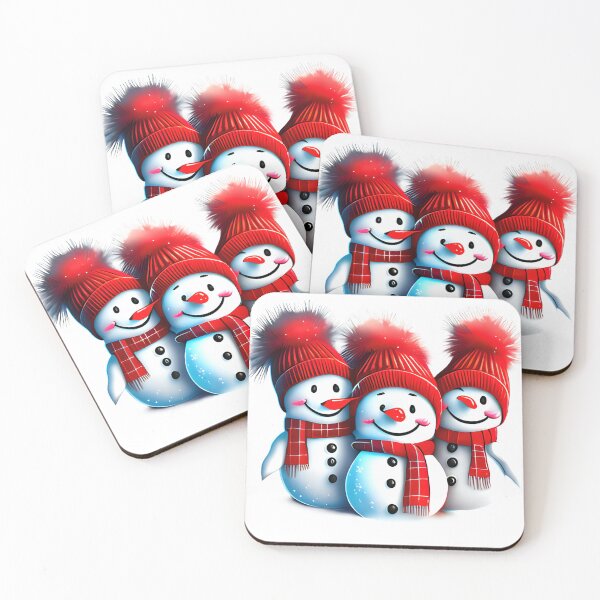 Item preview, Happy Snowmen designed and sold by LornaHamel.