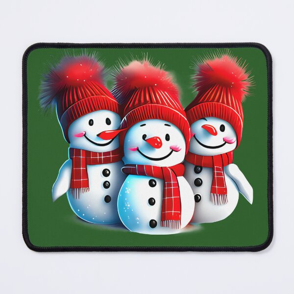 Item preview, Happy Snowmen designed and sold by LornaHamel.