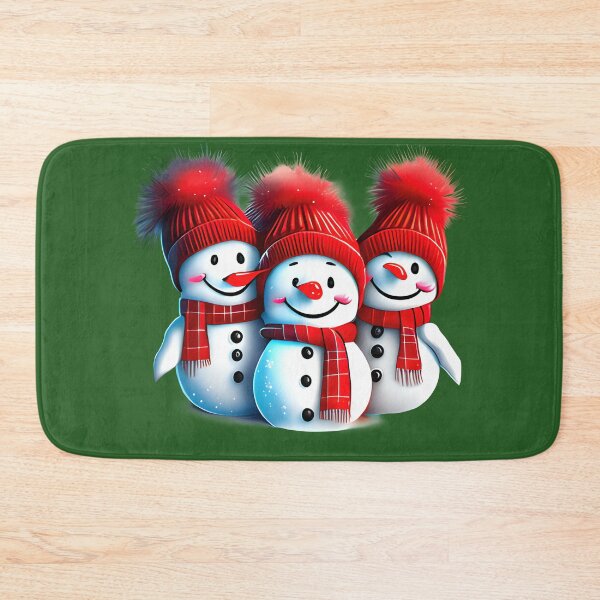 Item preview, Happy Snowmen designed and sold by LornaHamel.