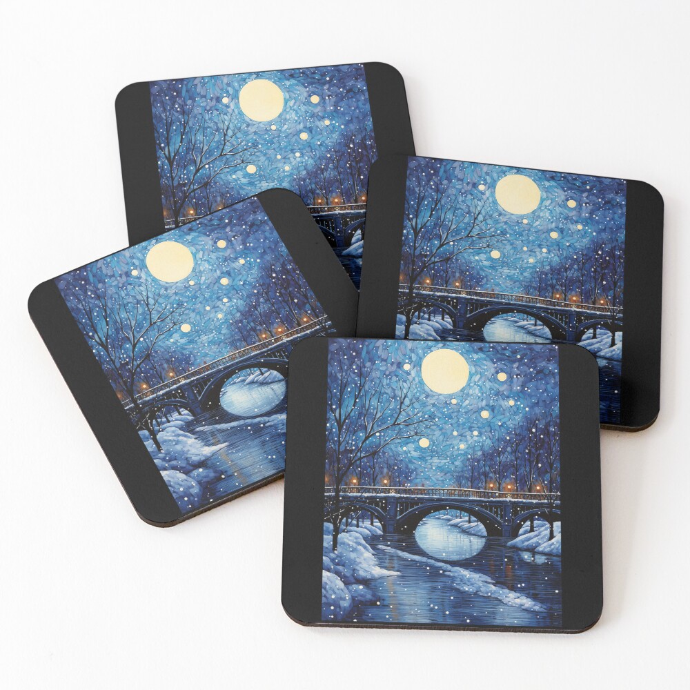 Item preview, Coasters (Set of 4) designed and sold by TorpStore.