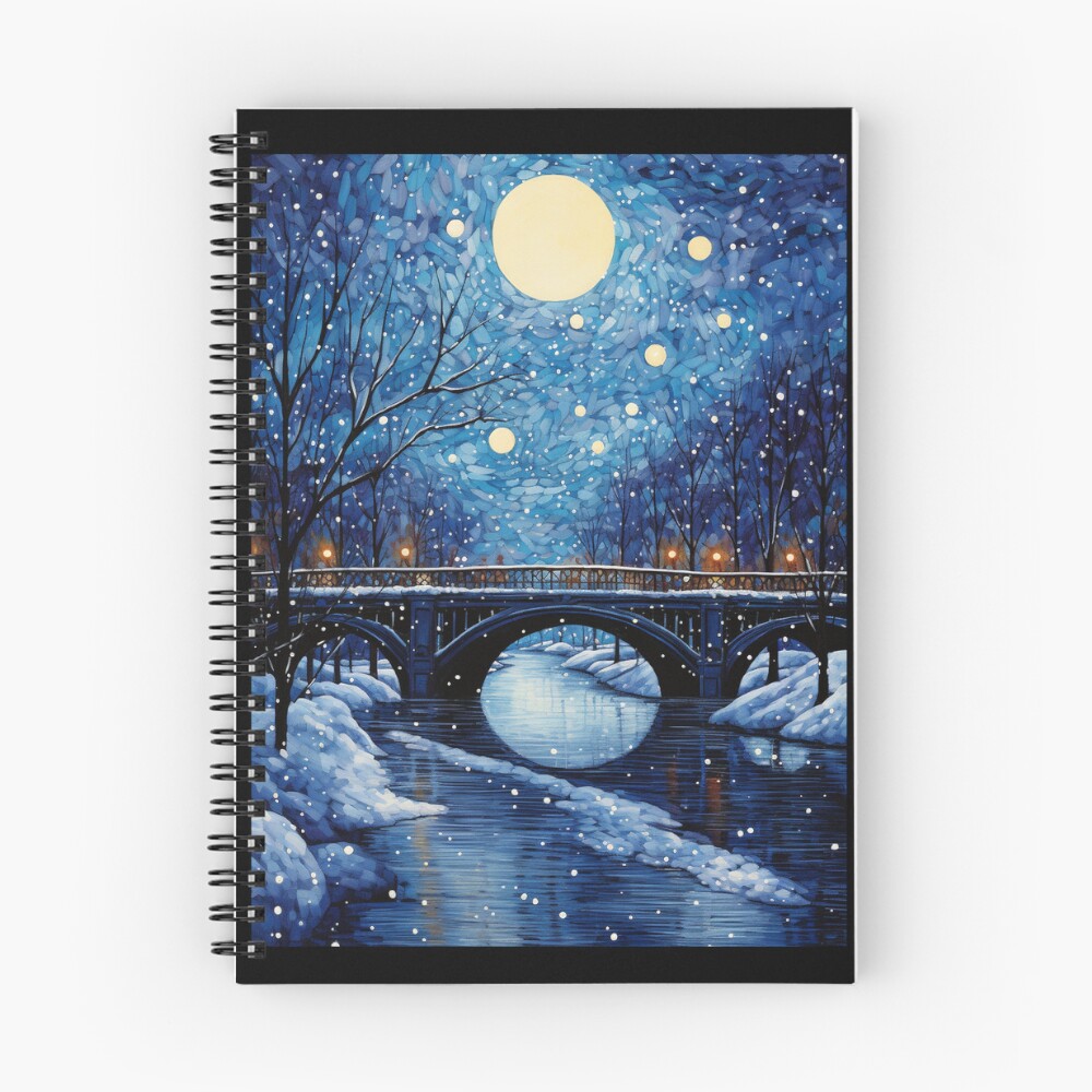 Item preview, Spiral Notebook designed and sold by TorpStore.