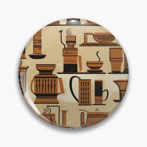 Artikelvorschau, modern coffee in subtle earth tones entworfen und verkauft von darkartsflowers.