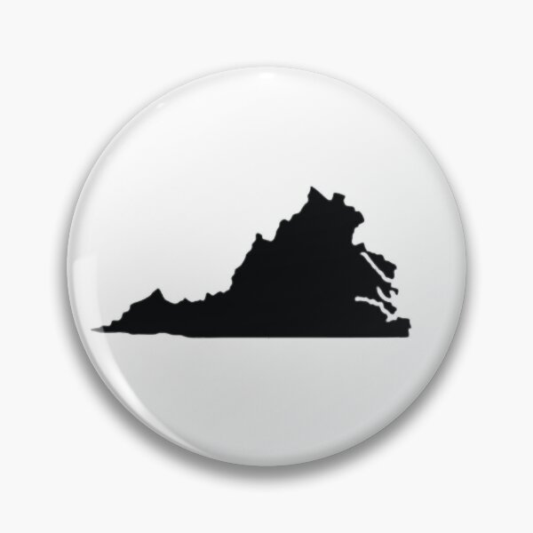 Item preview, Virginia State Round Emblem designed and sold by NeonHouses.