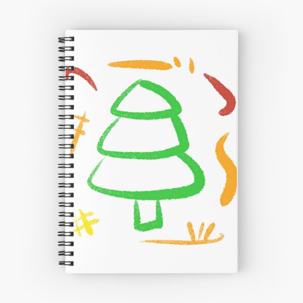 Item preview, Merry Christmas Pattern holiday festival colorful tree shape designed and sold by SparksGlo-AAAA.