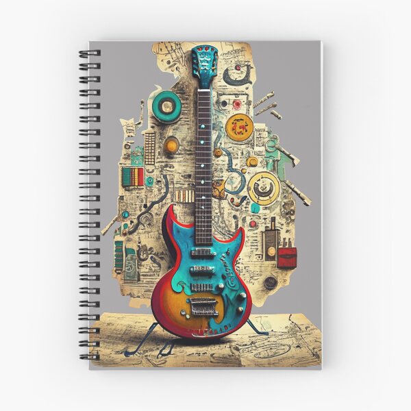 Item preview, guitarra electrica designed and sold by NotesForMusic.