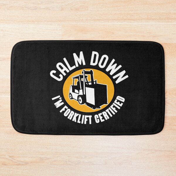 Item preview, Calm Down I'm Forklift Certified - Funny Forklift Operator Quote designed and sold by HappyDelights.
