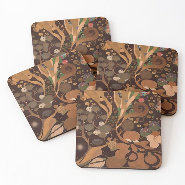 Item preview, Sienna Swirls  designed and sold by Dana Roper.
