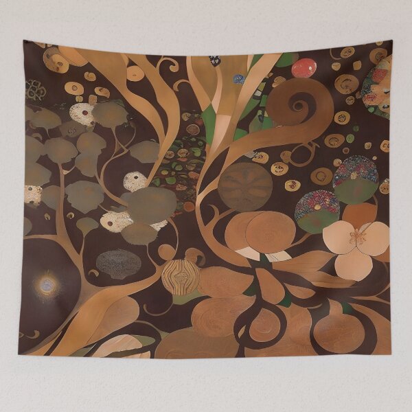 Item preview, Sienna Swirls  designed and sold by Dana Roper.