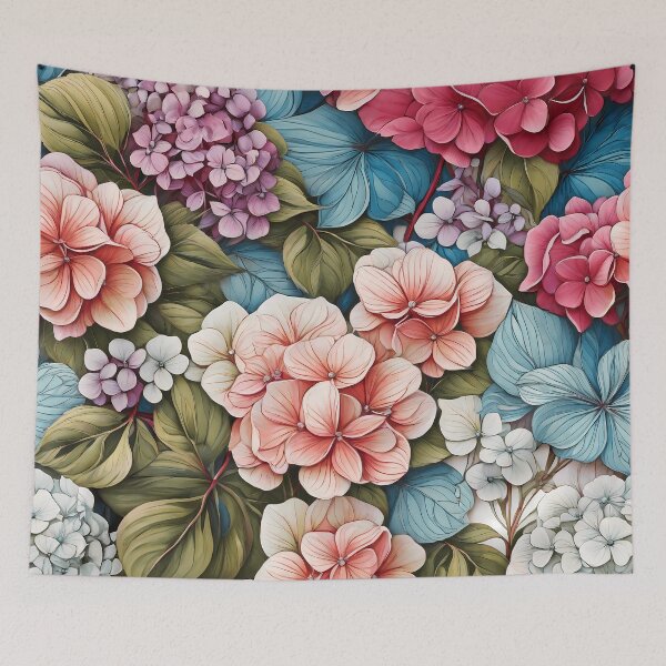 Item preview, hydrangea II designed and sold by Artful-Capture.