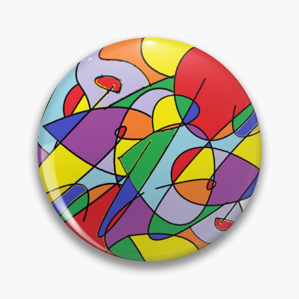 Item preview, Just Fun, Bright Colors and Swirls designed and sold by 5849.