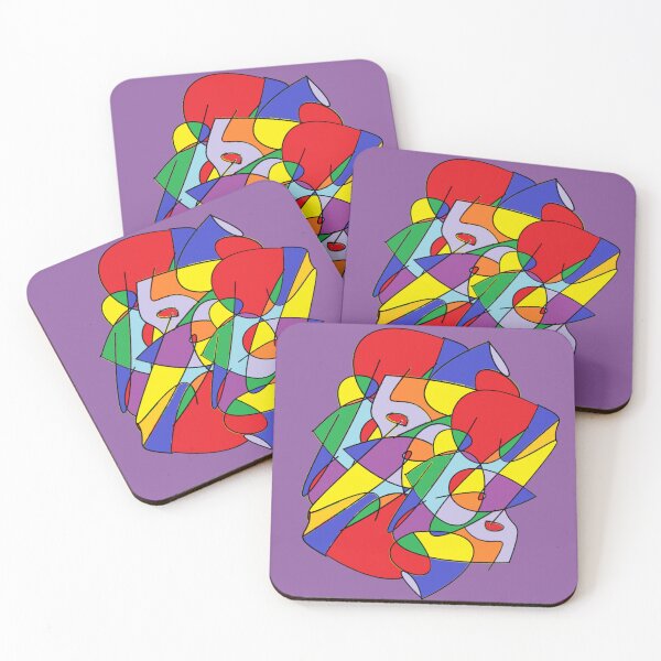 Item preview, Just Fun, Bright Colors and Swirls designed and sold by 5849.