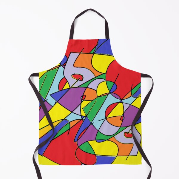 Item preview, Just Fun, Bright Colors and Swirls designed and sold by 5849.