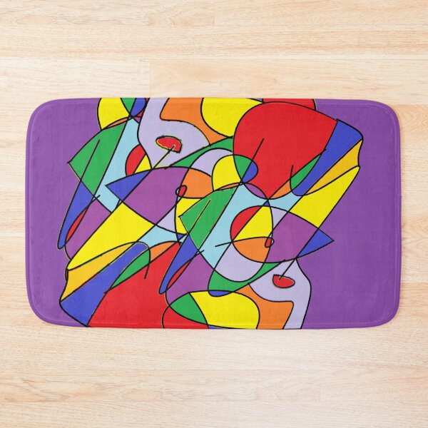 Item preview, Just Fun, Bright Colors and Swirls designed and sold by 5849.