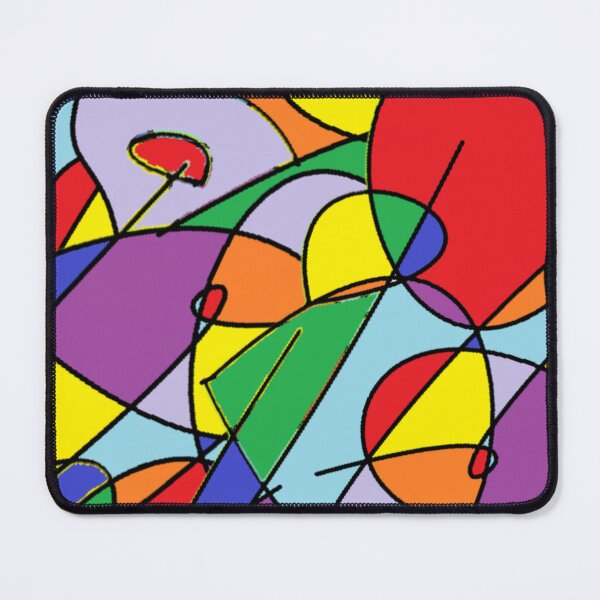 Item preview, Just Fun, Bright Colors and Swirls designed and sold by 5849.