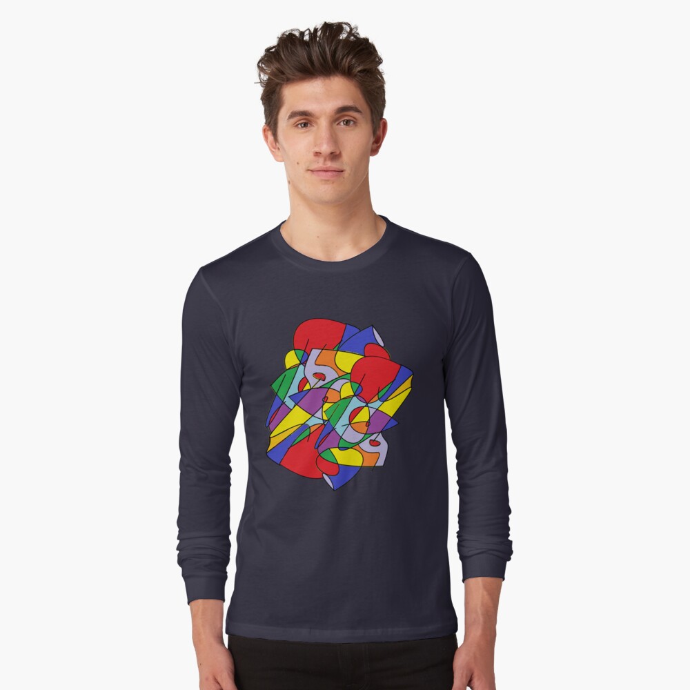 Item preview, Long Sleeve T-Shirt designed and sold by 5849.