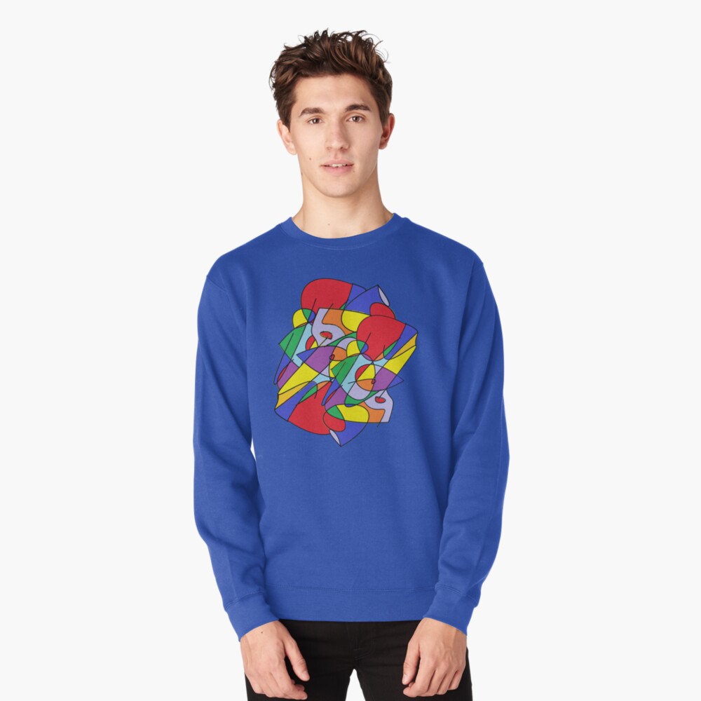 Item preview, Pullover Sweatshirt designed and sold by 5849.