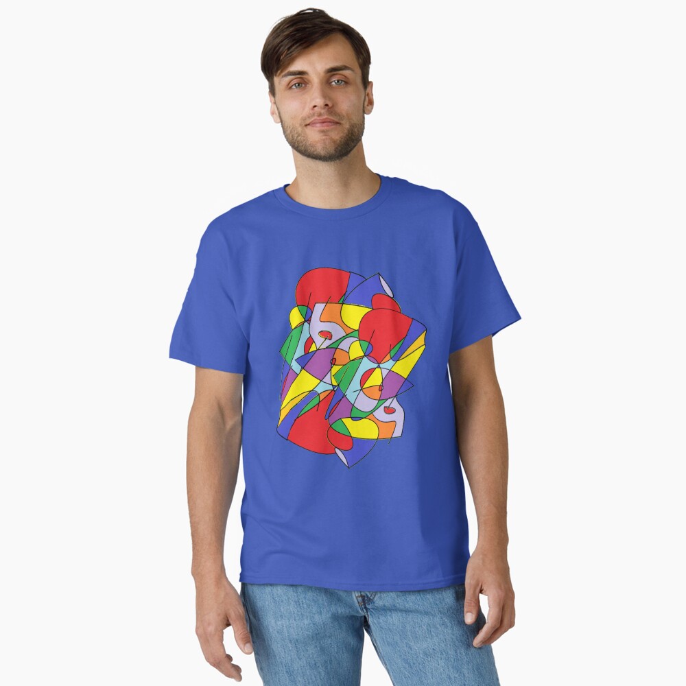 Item preview, Classic T-Shirt designed and sold by 5849.