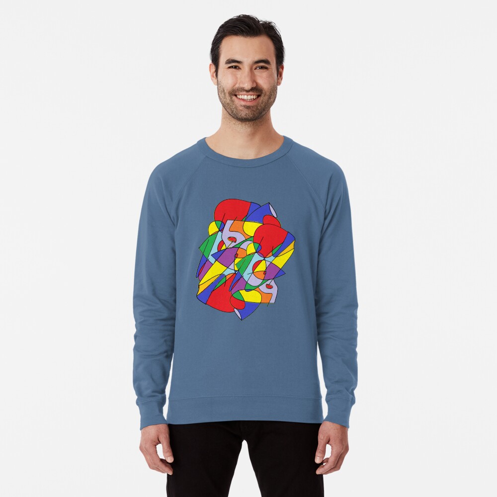 Item preview, Lightweight Sweatshirt designed and sold by 5849.