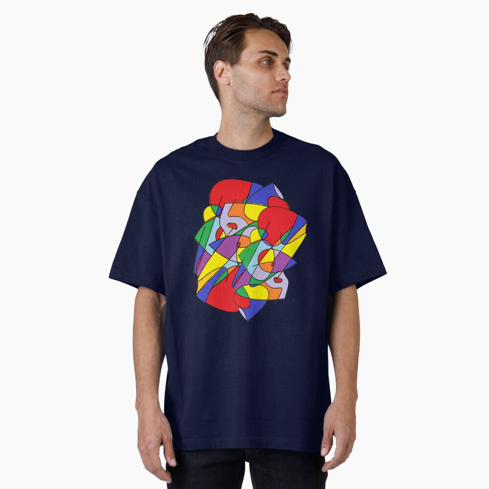 Item preview, Oversized T-Shirt designed and sold by 5849.