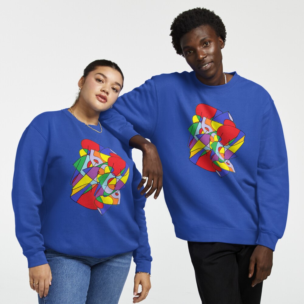 Item preview, Pullover Sweatshirt designed and sold by 5849.
