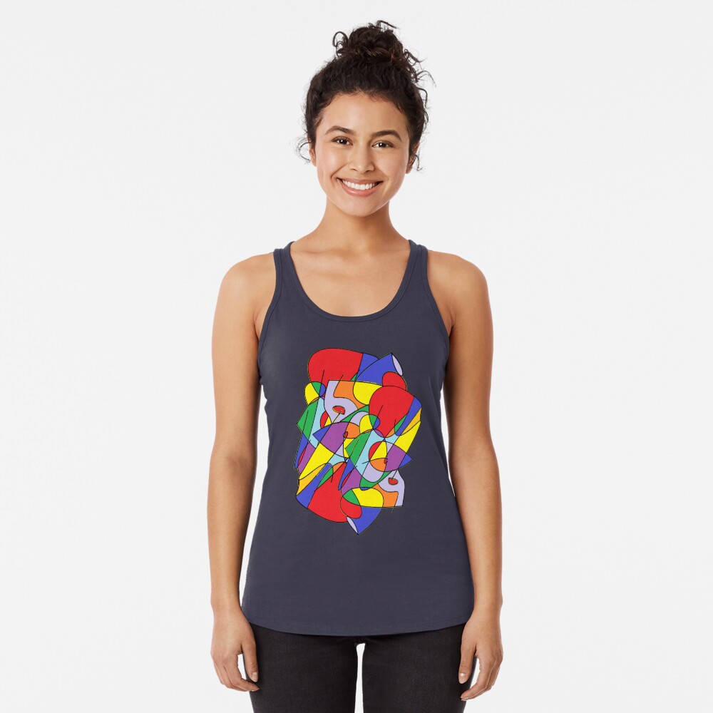 Item preview, Racerback Tank Top designed and sold by 5849.