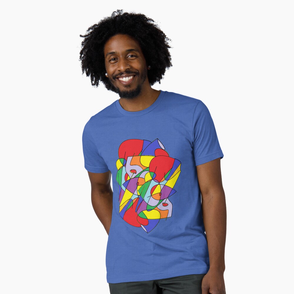 Item preview, Tri-blend T-Shirt designed and sold by 5849.