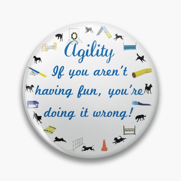 Item preview, Agility Having Fun designed and sold by dogplay.